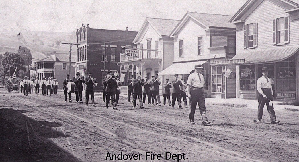 Andover Fire Dept Allegany County Historical Society Gallery